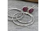 Ruby earrings 3