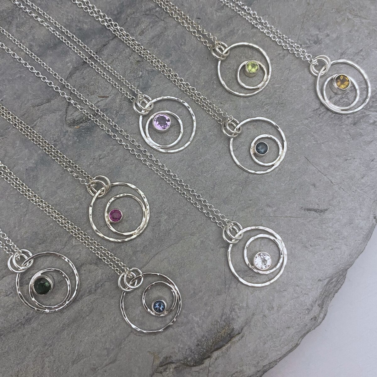 Amethyst pendant 2