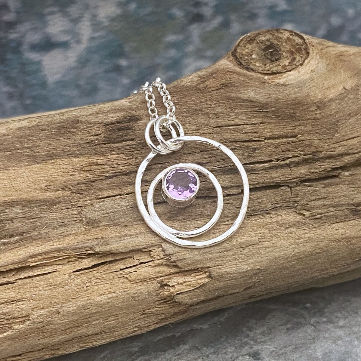 Amethyst pendant Amethyst pendant