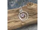 Amethyst pendant
