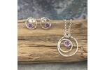 Amethyst pendant 3