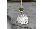 Vesuvianite necklace 5