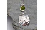 Vesuvianite necklace 6