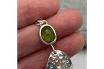 Vesuvianite necklace 4