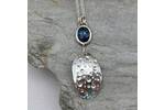Neon sheen Apatite necklace
