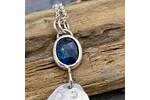 Neon sheen Apatite necklace 3