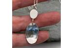 Neon sheen Apatite necklace 5