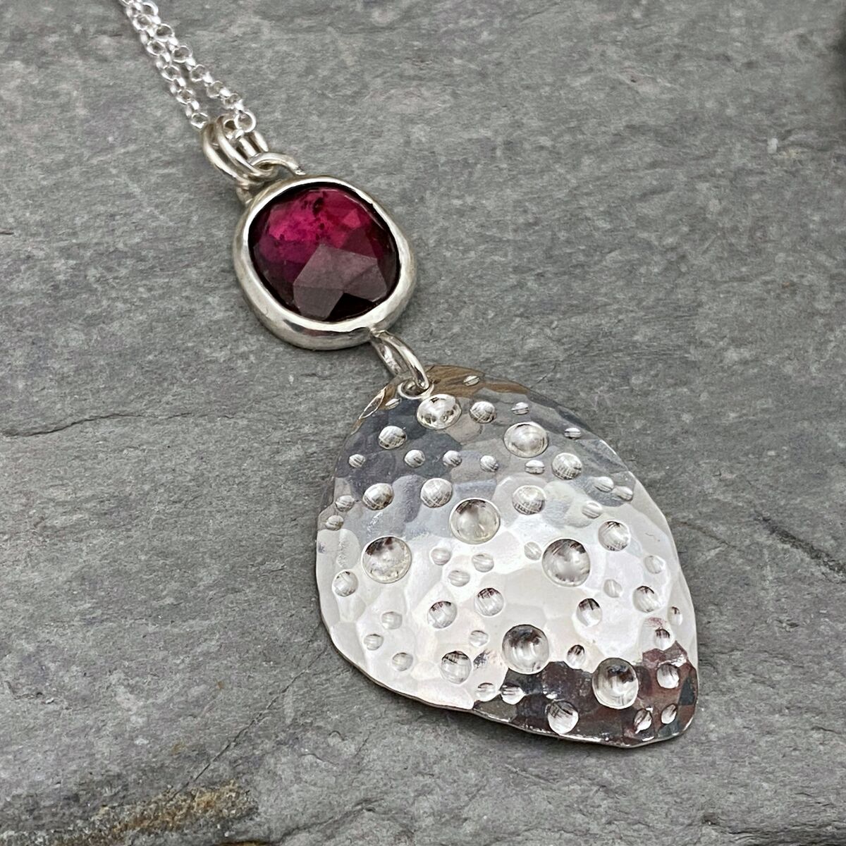 Garnet necklace Garnet necklace