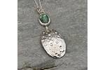 Green Apatite necklace 4
