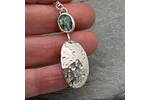 Green Apatite necklace 5