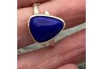 Lapis Lazuli silver ring 4