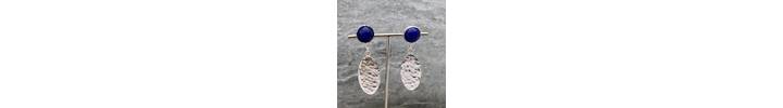 Lapis Lazuli earrings 4