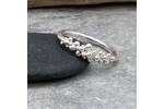 Granulated silver ring 2