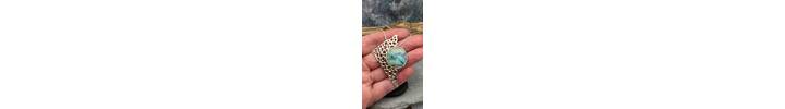 Opalised wood necklace 3
