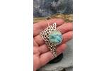 Opalised wood necklace 3