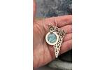 Opalised wood necklace 4