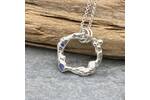 Tanzanite pendant necklace 2