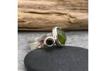 Vesuvianite and Tourmaline ring 3