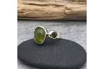 Vesuvianite and Tourmaline ring