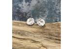 Small round stud earrings 5