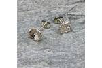 Small round stud earrings 4