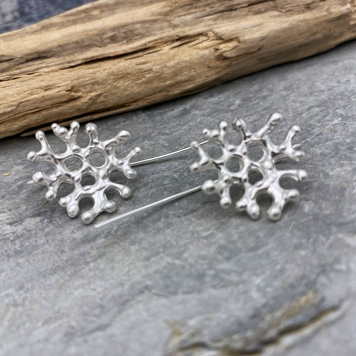 Sterling silver threader earrings Sterling silver threader earrings