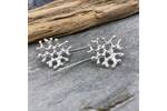 Sterling silver threader earrings