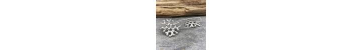 Sterling silver threader earrings 2
