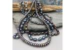 Pearl choker necklace 7