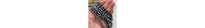 Black pearl necklace 5