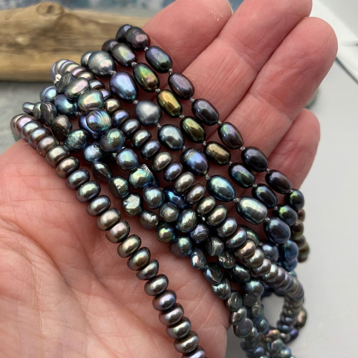 Pearl necklace 6