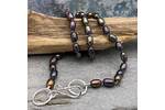 Black pearl necklace 3