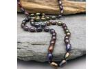 Black pearl necklace 4