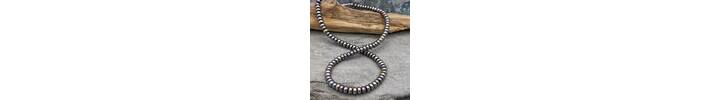 Pearl choker necklace 2