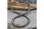 Pearl choker necklace 2