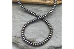 Pearl choker necklace 3