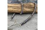 Pearl choker necklace 4