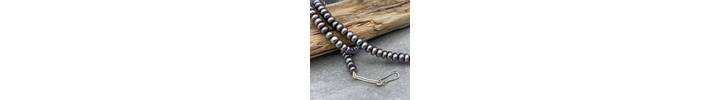 Pearl choker necklace 5