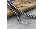 Pearl choker necklace 5