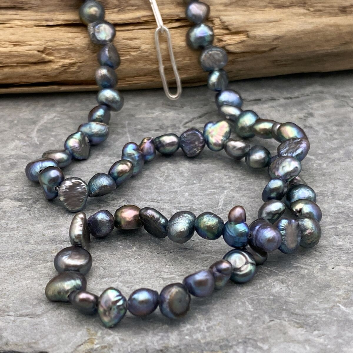 Pearl choker necklace 2 Pearl choker necklace 2