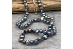 Pearl choker necklace 2