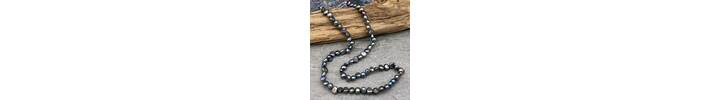 Pearl choker necklace 3