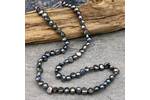 Pearl choker necklace 3