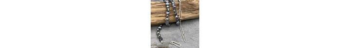 Pearl choker necklace 4