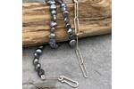 Pearl choker necklace 4