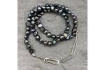 Pearl choker necklace