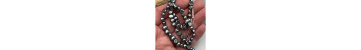 Pearl choker necklace 5