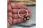 Bronze pearl necklace 3