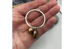 Bronze pearls necklace 5