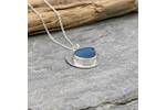 Australian Opal and silver Pendant 5